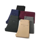 Pantalon Classique Fuselé à Coupe Élégante