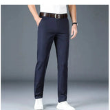 Pantalon Classique Fuselé à Coupe Élégante