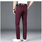 Pantalon Classique Fuselé à Coupe Élégante