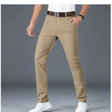 Pantalon Classique Fuselé à Coupe Élégante