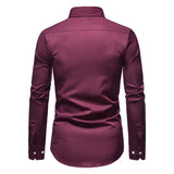 Chemise Ajustée à Détails Floraux