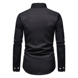 Chemise Ajustée à Détails Floraux