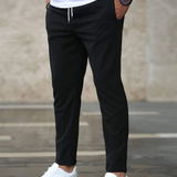 Pantalon Jogger à Taille Élastique