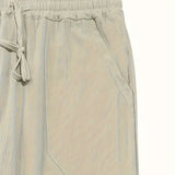 Pantalon Ample à Taille Élastique et Cordon