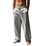 Pantalon Homme Décontracté à Taille Élastique