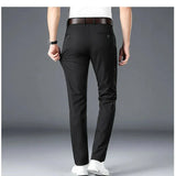 Pantalon Classique Fuselé à Coupe Élégante