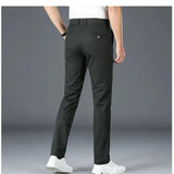 Pantalon Classique Fuselé à Coupe Élégante