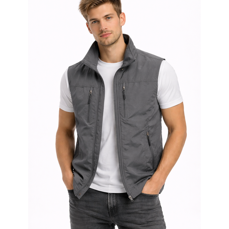 Veste Hivère Noire Homme