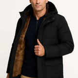 Pull Oversize Hiver Noir Homme