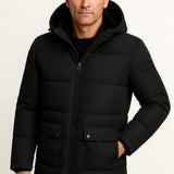 Pull Oversize Hiver Noir Homme