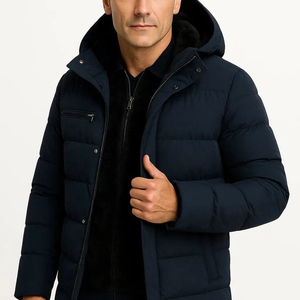 Pull Oversize Hiver Noir Homme