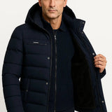 Pull Oversize Hiver Noir Homme