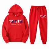 Ensemble de survêtement Urban Streetwear – Sweat à capuche oversize et joggers