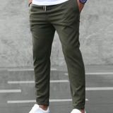 Pantalon Jogger à Taille Élastique