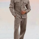 Ensemble Surchemise et Pantalon Assortis