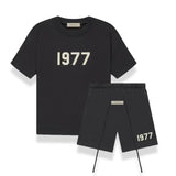 Ensemble Court Premium avec Imprimé Graphique – Oversized, Confortable et Intemporellement Stylé