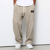 Pantalon Homme Décontracté à Taille Élastique