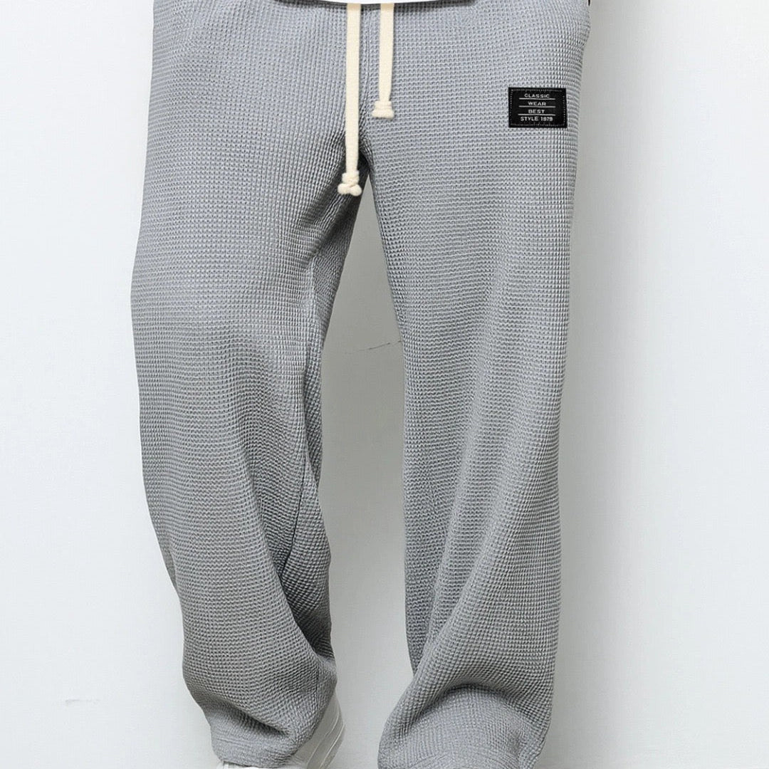 Pantalon Homme Décontracté à Taille Élastique