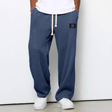 Pantalon Homme Décontracté à Taille Élastique