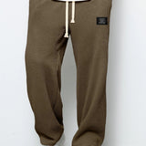 Pantalon Homme Décontracté à Taille Élastique