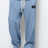 Pantalon Homme Décontracté à Taille Élastique