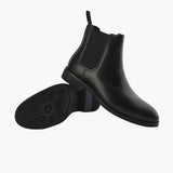 Bottines Chelsea à Empiècements Élastiques