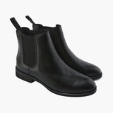 Bottines Chelsea à Empiècements Élastiques