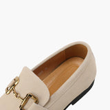 Mocassins à Mors Métallique