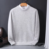 Pull Homme Col Rond en Maille Fine