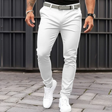 Pantalon Fuselé Ajusté Style Urbain