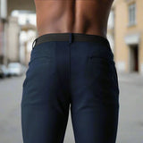 Pantalon Fuselé Urbain à Coupe Ajustée