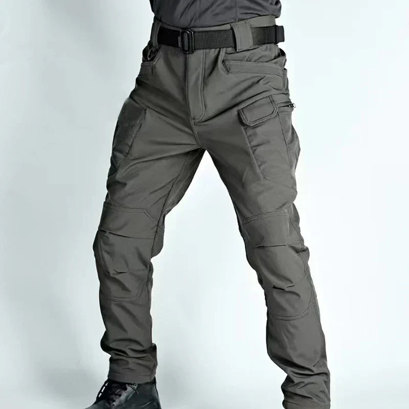 Pantalon Cargo Tactique Multipoches Renforcé