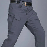 Pantalon Cargo Tactique Multipoches Renforcé