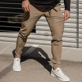 Pantalon Ajusté Coupe Fuselée Essentielle