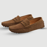Mocassins Suédés à Enfiler