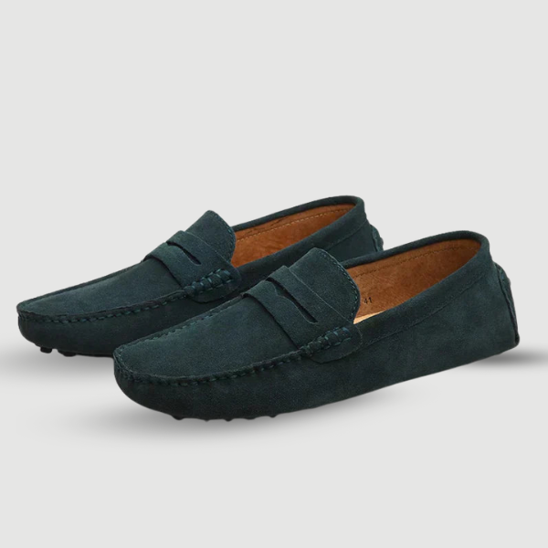 Mocassins Suédés à Enfiler