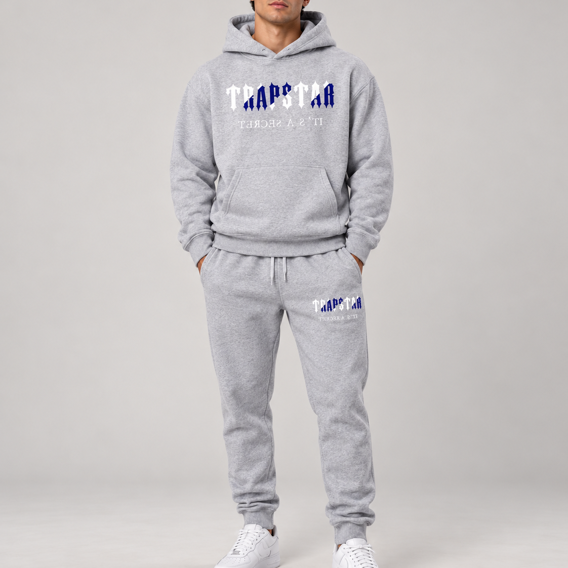 Ensemble de survêtement Urban Streetwear – Sweat à capuche oversize et joggers