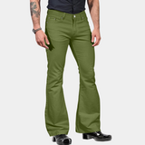 Pantalon Évasé Coupe Bootcut