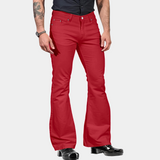 Pantalon Évasé Coupe Bootcut