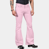 Pantalon Évasé Coupe Bootcut