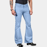 Pantalon Évasé Coupe Bootcut