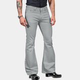 Pantalon Évasé Coupe Bootcut