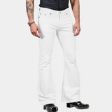 Pantalon Évasé Coupe Bootcut