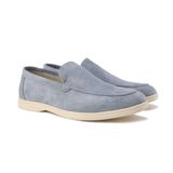 Mocassins Suédés Sans Lacets