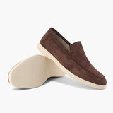 Mocassins Suédés Slip-On
