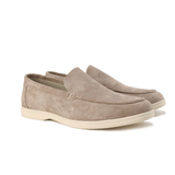 Mocassins Suédés Sans Lacets
