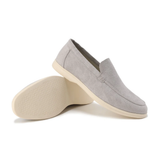 Mocassins Suédés Sans Lacets