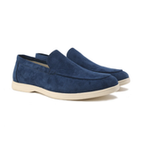 Mocassins Suédés Sans Lacets