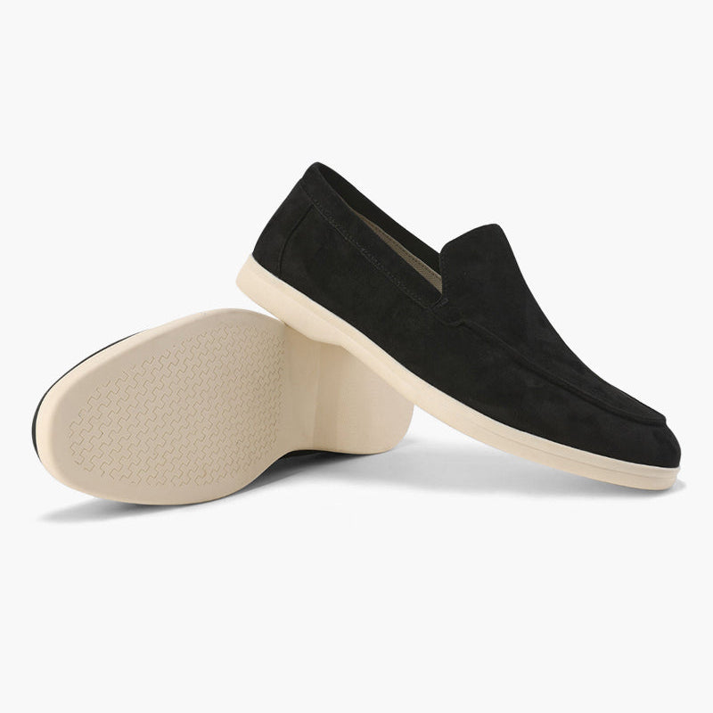 Mocassins Suédés Slip-On