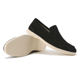 Mocassins Suédés Sans Lacets
